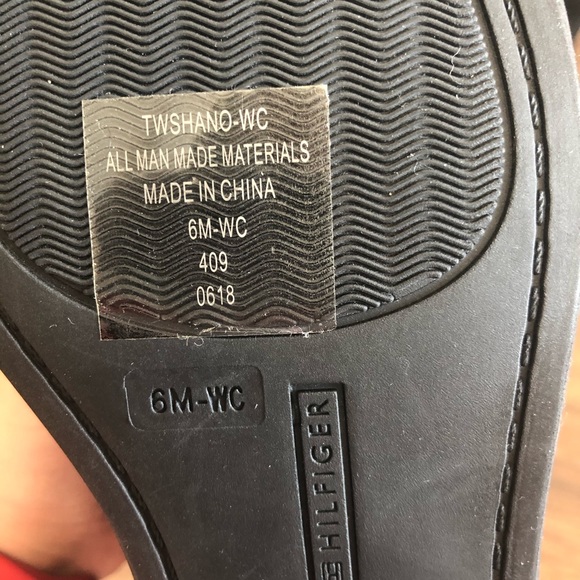 Tommy Hilfiger women's equestrian boots wide calf - Picture 4 of 5